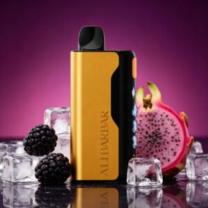 ALIBARBAR Ice Adjust 12000 Puffs - Black Dragon