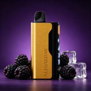 ALIBARBAR Ice Adjust 12000 Puffs - Blackberry