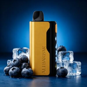 ALIBARBAR Ice Adjust 12000 Puffs - Blueberry Blast