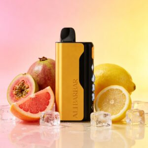 ALIBARBAR Ice Adjust 12000 Puffs - Grapefruit Guava Lemon