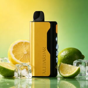 ALIBARBAR Ice Adjust 12000 Puffs - Lemon Lime