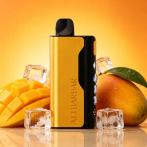 ALIBARBAR Ice Adjust 12000 Puffs - Mango Magic