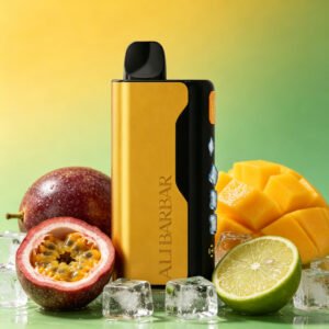 ALIBARBAR Ice Adjust 12000 Puffs - Passion Fruit Mango Lime