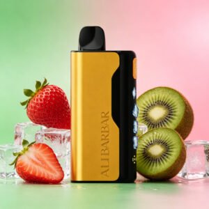 ALIBARBAR Ice Adjust 12000 Puffs - Strawberry Kiwi