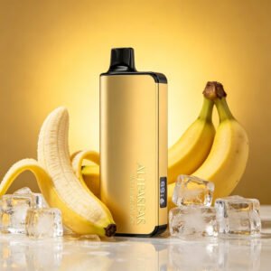 ALIBARBAR INGOT 9000 Puffs - Banana Buzz