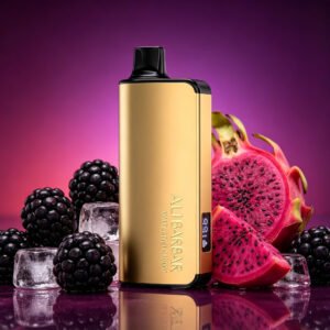 ALIBARBAR INGOT 9000 Puffs - Blackberry Dragon Fruit(ftp)