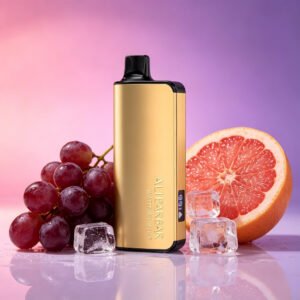 ALIBARBAR INGOT 9000 Puffs - Grape Grapefruit