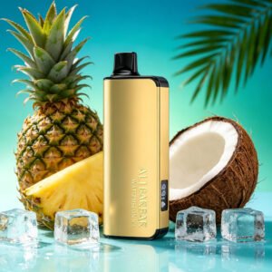 ALIBARBAR INGOT 9000 Puffs - Pineapple Coconut