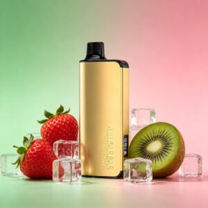 ALIBARBAR INGOT 9000 Puffs - Strawberry Kiwi