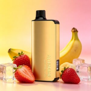 ALIBARBAR INGOT 9000 Puffs - Strawnana