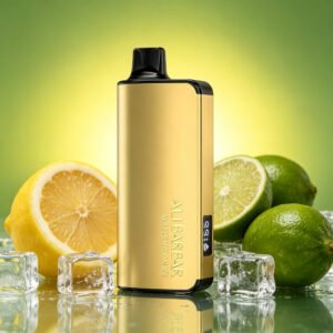 ALIBARBAR INGOT 9000 Puffs - Yellow Starburst