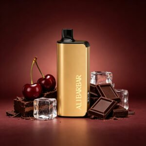 Alibarbar LTD 9000 Puffs - Black Forest