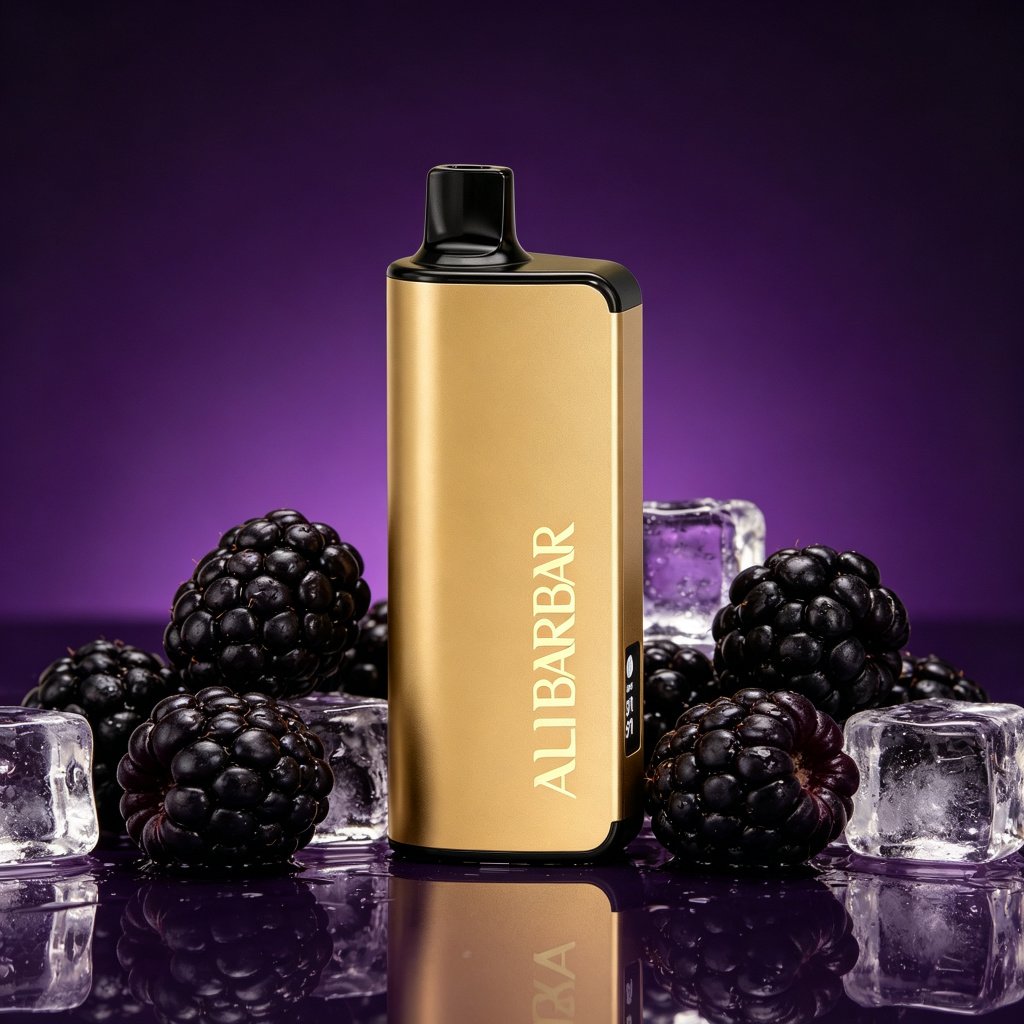 Alibarbar LTD 9000 Puffs - Blackberry Ice