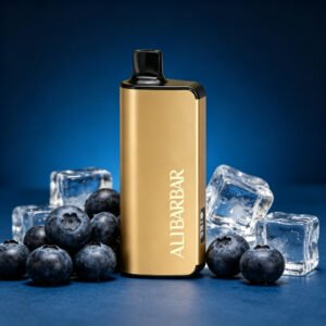 Alibarbar LTD 9000 Puffs - Blueberry Blast