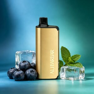 Alibarbar LTD 9000 Puffs - Blueberry Mint