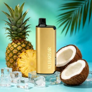 Alibarbar LTD 9000 Puffs - Pina Colada