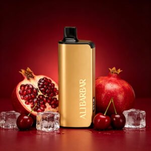 Alibarbar LTD 9000 Puffs - Pomegranate Cherry