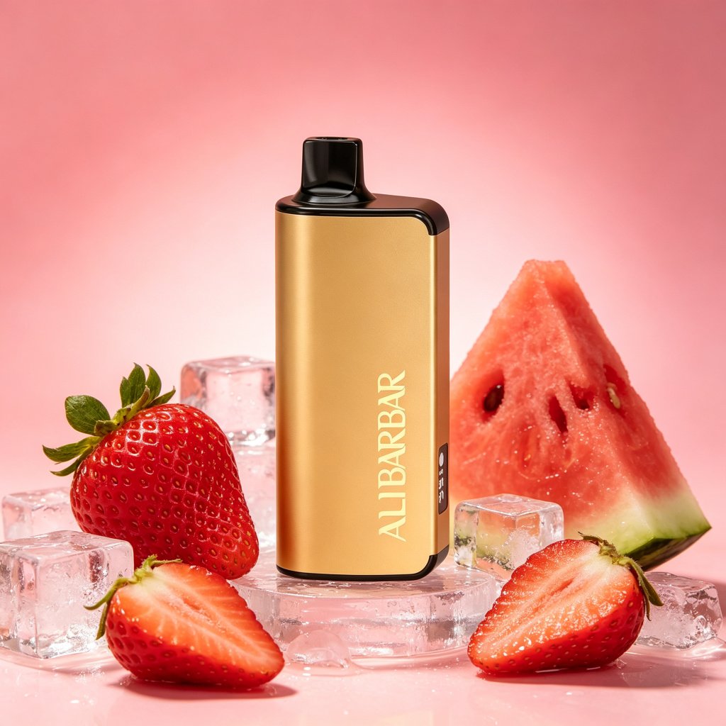 Alibarbar LTD 9000 Puffs - Strawberry Watermelon