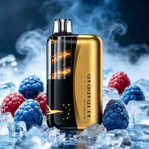 Alibarbar SWIRL 13000 Puffs - Blue Razz Ice