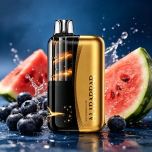 Alibarbar SWIRL 13000 Puffs - Blueberry Watermelon