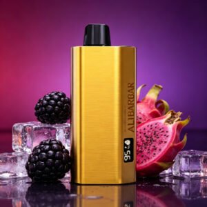Alibarbar TEQ 12000 Puffs - Blackberry Dragon Fruit