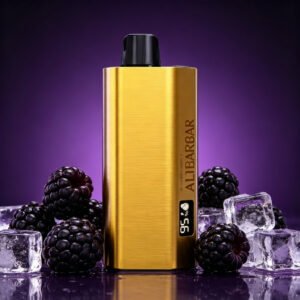 Alibarbar TEQ 12000 Puffs - Blackberry Ice