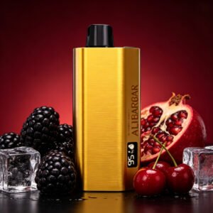 Alibarbar TEQ 12000 Puffs - Blackberry Pomegranate Cherry