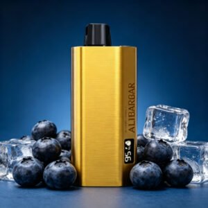 Alibarbar TEQ 12000 Puffs - Blueberry Blast