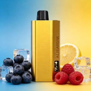 Alibarbar TEQ 12000 Puffs - Blueberry Raspberry Lemon Ice