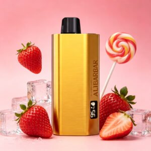 Alibarbar TEQ 12000 Puffs - Chupa Chups Strawberry