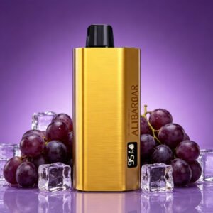 Alibarbar TEQ 12000 Puffs - Grape Ice