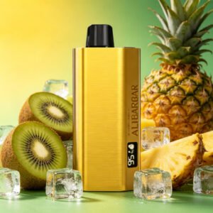 Alibarbar TEQ 12000 Puffs - Kiwi Pineapple