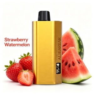 Alibarbar TEQ 12000 Puffs - Strawberry Watermelon 480