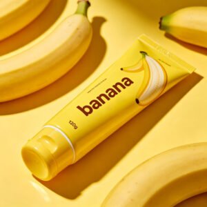 Creamy Banana Toothpaste 120g