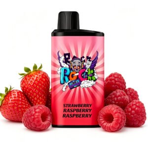 IGET BAR PRO 10000 Puffs - Strawberry Raspberry