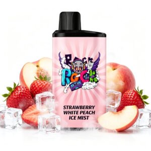IGET BAR PRO 10000 Puffs - Strawberry White Peach Ice Mist