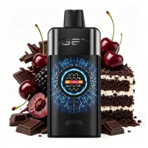IGET ONE 12000 Puffs - Black Forest
