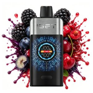 IGET ONE 12000 Puffs - Blackberry Cherry Pomegranate