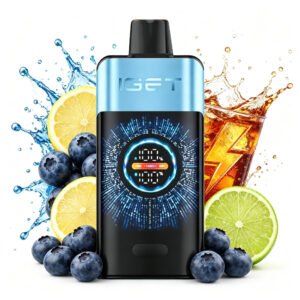 IGET ONE 12000 Puffs - Blue Monster