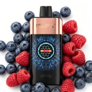 IGET ONE 12000 Puffs - Blueberry Raspberry