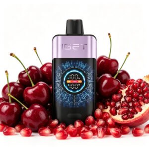 IGET ONE 12000 Puffs - Cherry Pomegranate