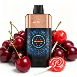 IGET ONE 12000 Puffs - Chupa Chups Cherry