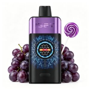 IGET ONE 12000 Puffs - Chupa Chups Grape