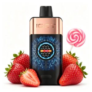 IGET ONE 12000 Puffs - Chupa Chups Strawberry