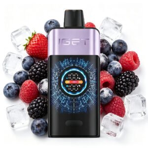 IGET ONE 12000 Puffs - Mixed Berries Ice