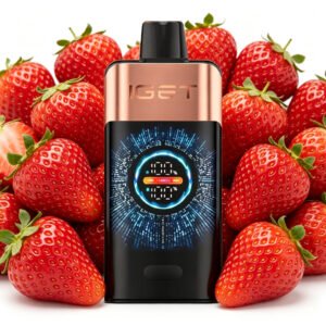 IGET ONE 12000 Puffs - Strawberry
