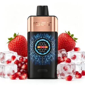 IGET ONE 12000 Puffs - Strawberry Pomegranate Ice