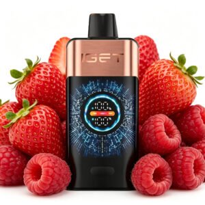 IGET ONE 12000 Puffs - Strawberry Raspberry
