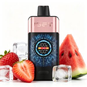 IGET ONE 12000 Puffs - Strawberry Watermelon Ice