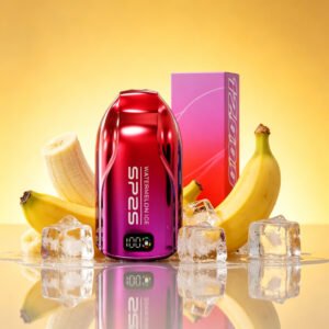 Sp2s 12000 Puffs - Banana Ice